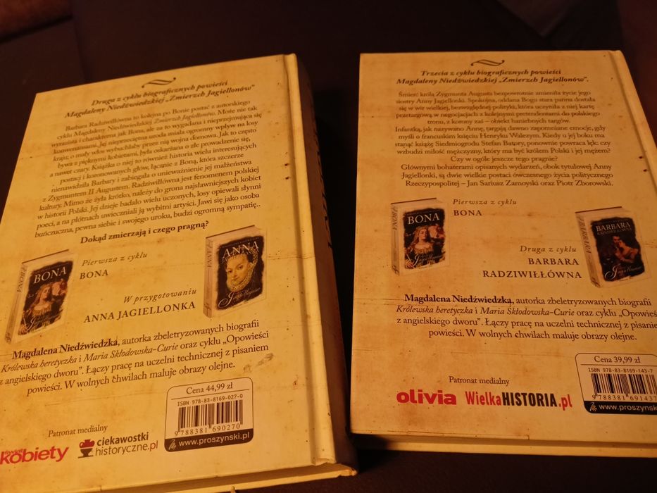 Książki Niedźwiedzkiej