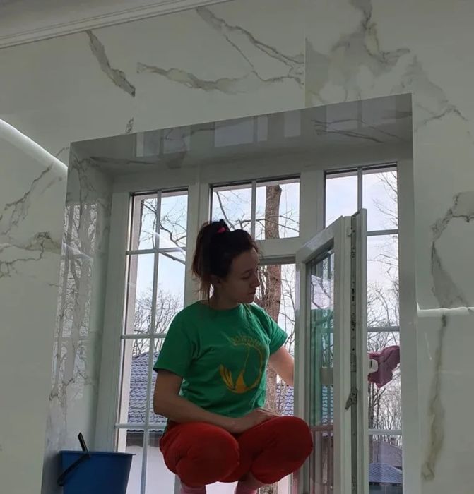 Мойка окон фасады.клининг уборка генеральная.химчистка.