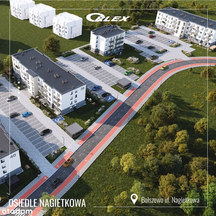 Mieszkanie – Bolszewo, Osiedle Parkowa, powiat wejherowski - Więcej