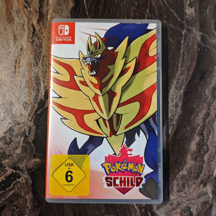 Pokemon Shield Nintendo Switch