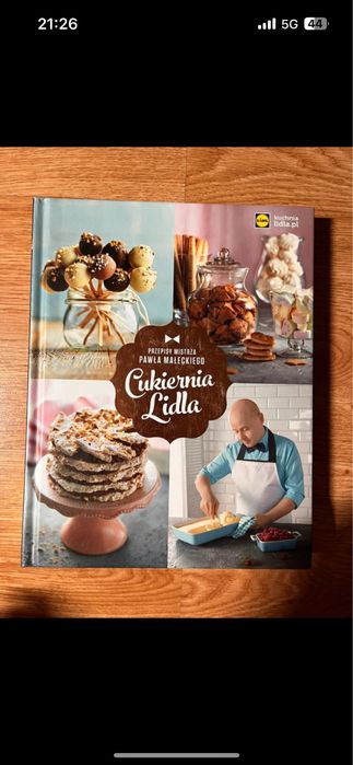 Cukiernia Lidla Książka