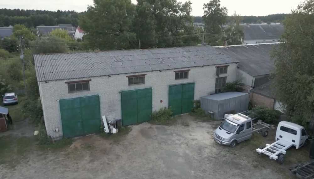 виробничо-складські прміщення Ківерці(2 гектари)