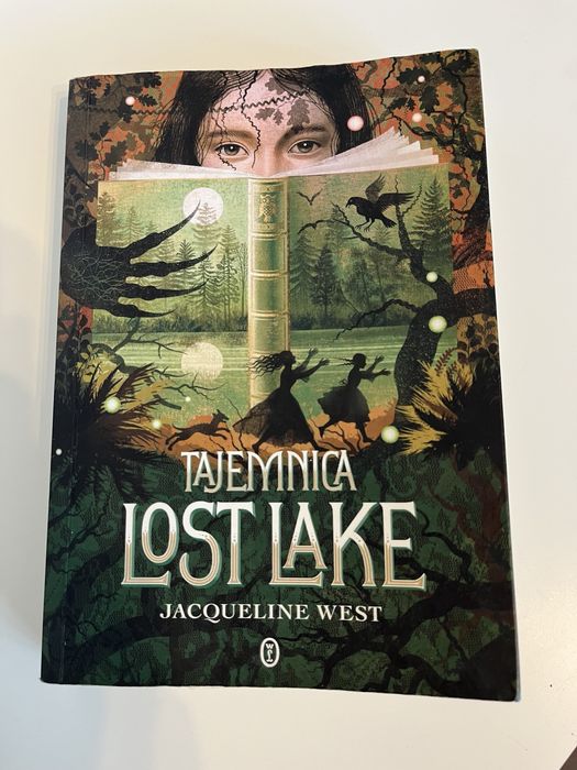 Książkę ,,Tajemnica Lost Lake"