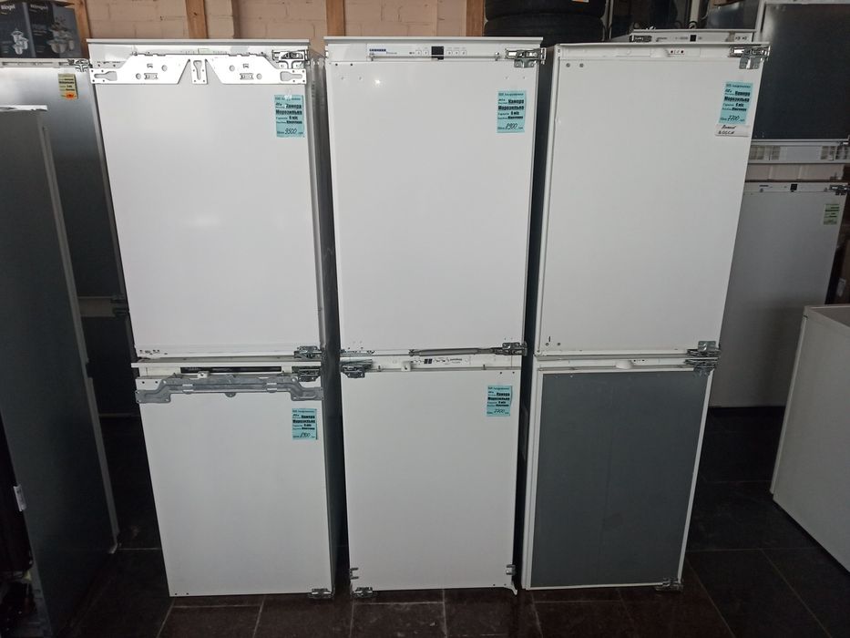 Встраиваемая морозильная камера Bosch G5624 82см 4 ящика из Германии