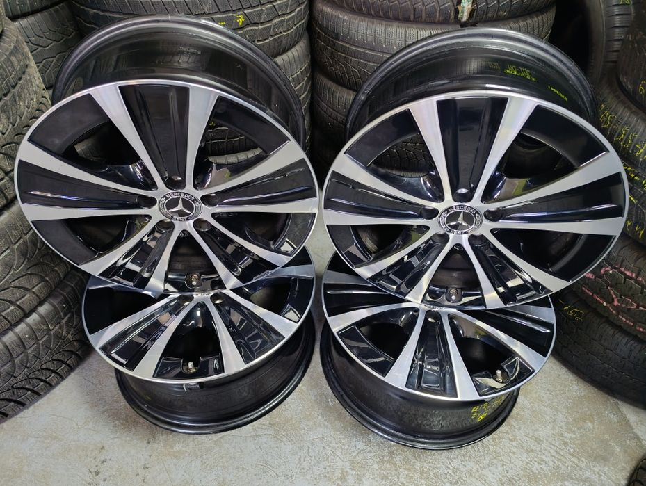 Диски r18 5 112 mercedes volkswagen skoda audi