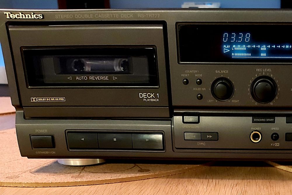 Technics rs tr 777 po serwisie z gwarancją