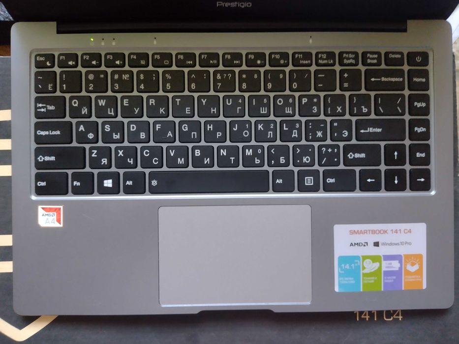 Ноутбук Prestigio SmartBook 141 C4