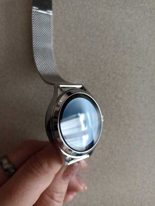 smartwach damski maxcon FW 42 silver