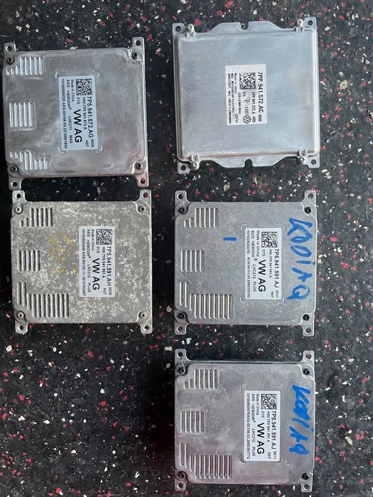 modul przetwornica vw audi seat skoda porsche 7pp941572 7p5941591 aj a