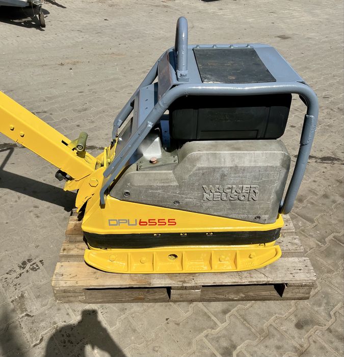 Zagęszczarka 500kg Wacker DPU6555, 2015, 917mth