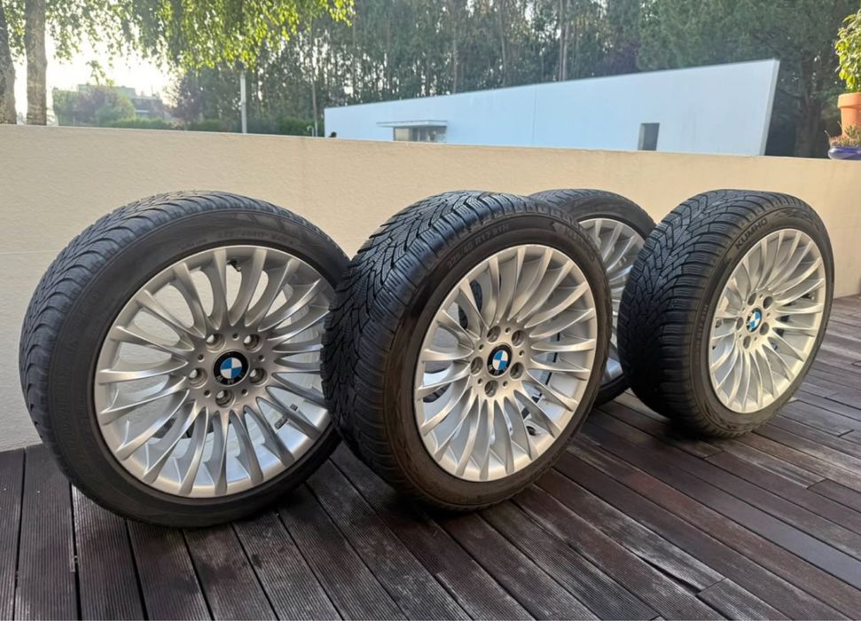 Rodas BMW - com pneus bom estado.