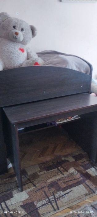 Ліжко дитяче, одномісне