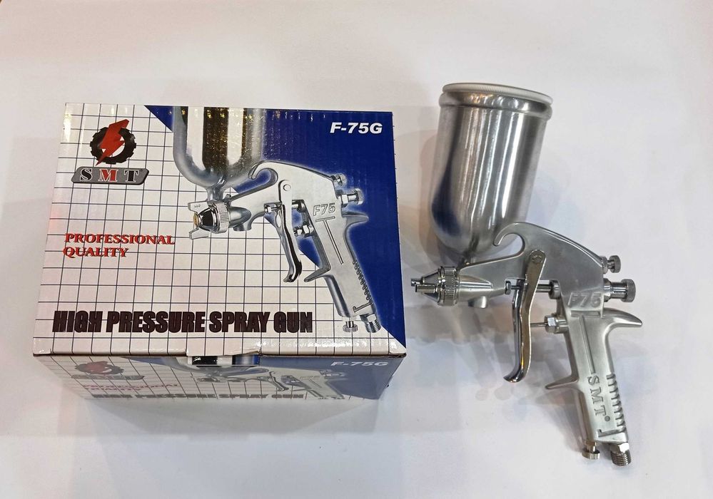 Pistola Pintura  Profissional bico 1.5  Nova