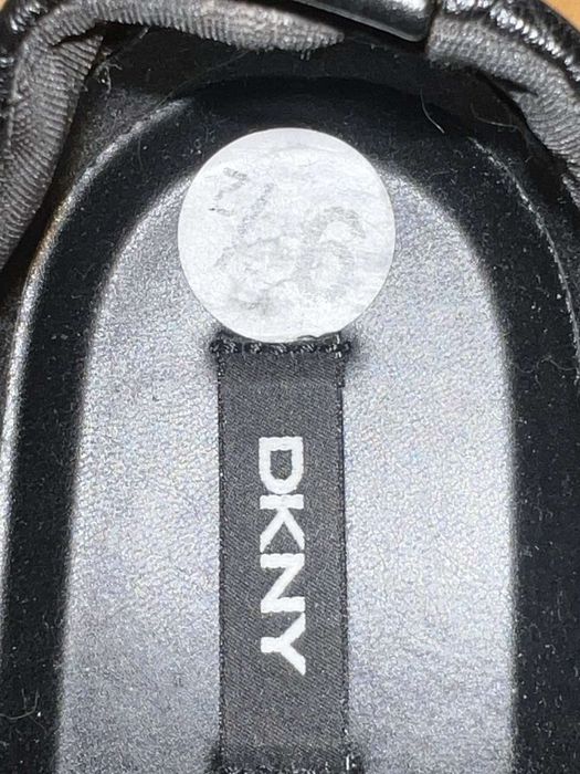 Мокасины слипоны кроссовки  DKNY кожа