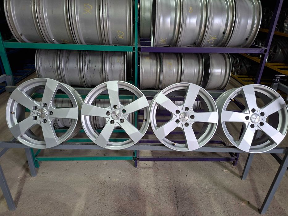 Диски Dezent 5/112 R17 7J ET45 .