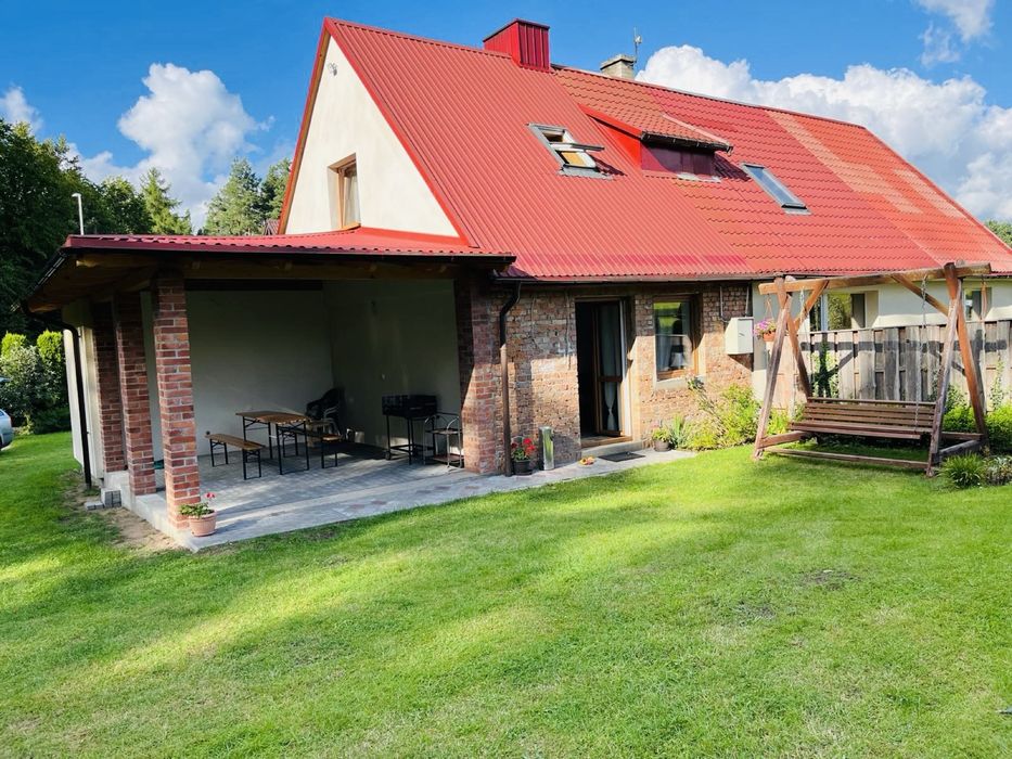 Domek na kaszubach na wynajem. Nocleg pokój dom wczasowy