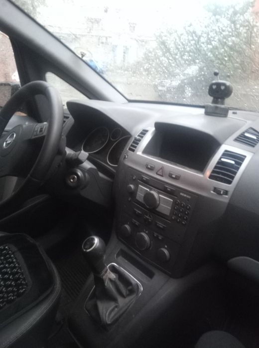 Опель зефіра б 1.9 ctdi