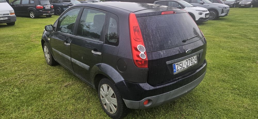 Ford Fiest 1.4 benzyna 2007r LIFT