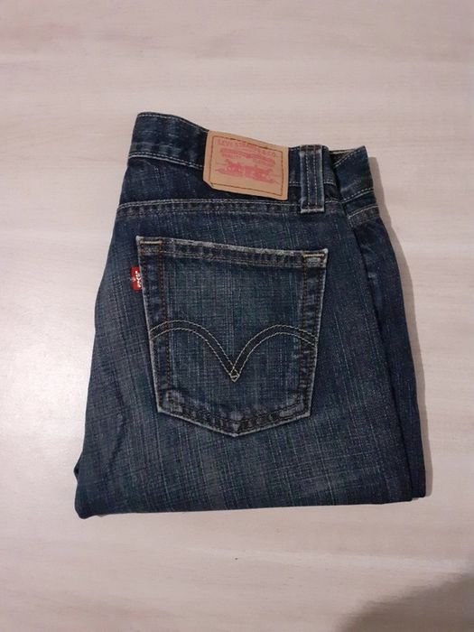Calças Levi's Slouch Boot Cut Tamanho M
