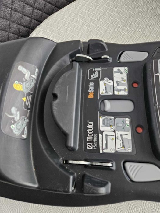 Ovo + IsoFix Izi Modular BeSafe