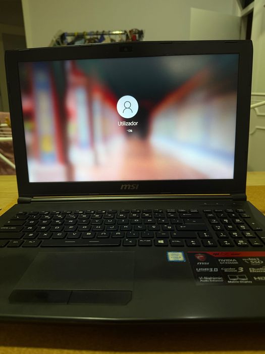 Portátil pc msi i5
