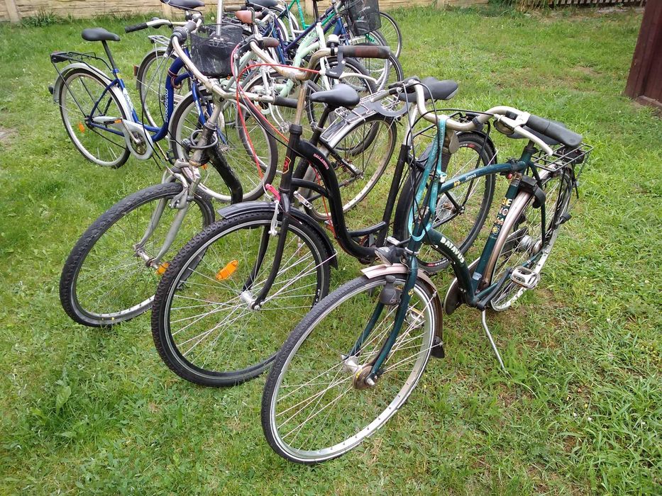 Rower miejski kolarzówka scott damka górski 26 cali 28 MTB 24 Wanda