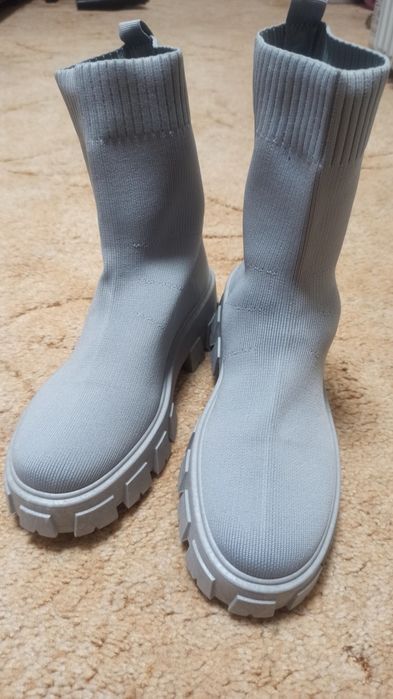 Стильные полусапожки