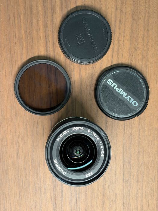 Olympus M. Zuiko 9-18mm f/4-5.6
