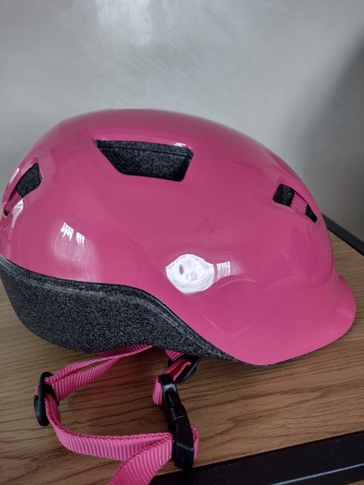 Kask rowerowy dziewczęcy