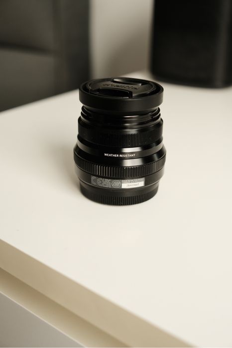 Fujifilm XF 35mm f/2 R WR