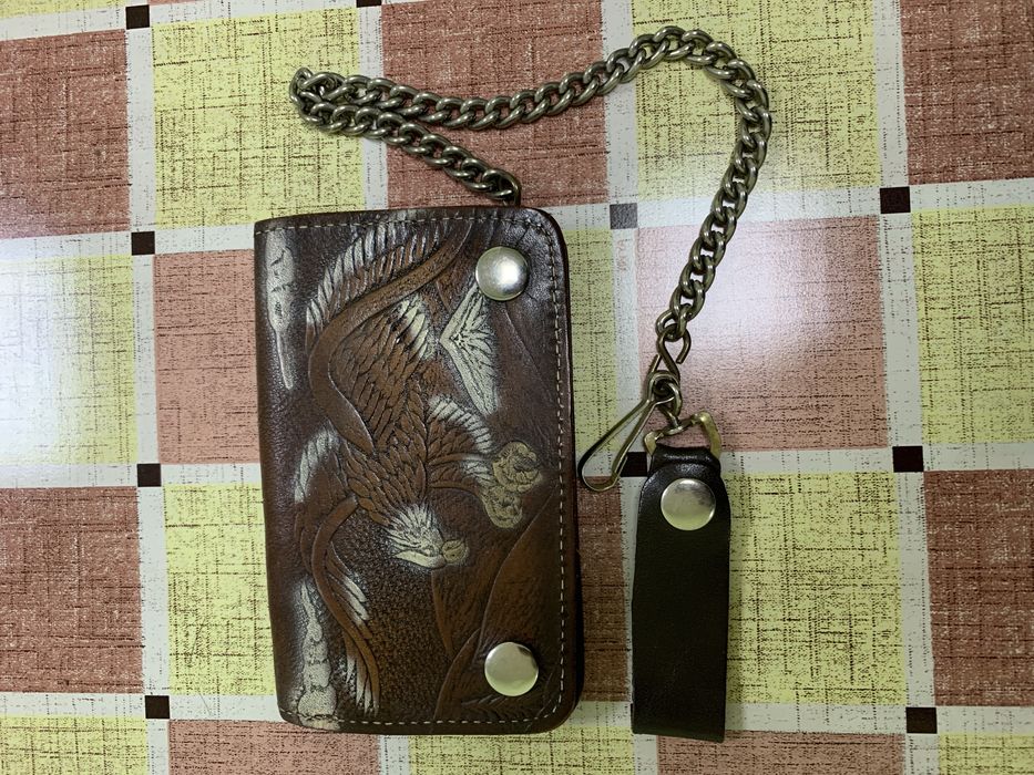 Кошелек кожа USA ручная работа