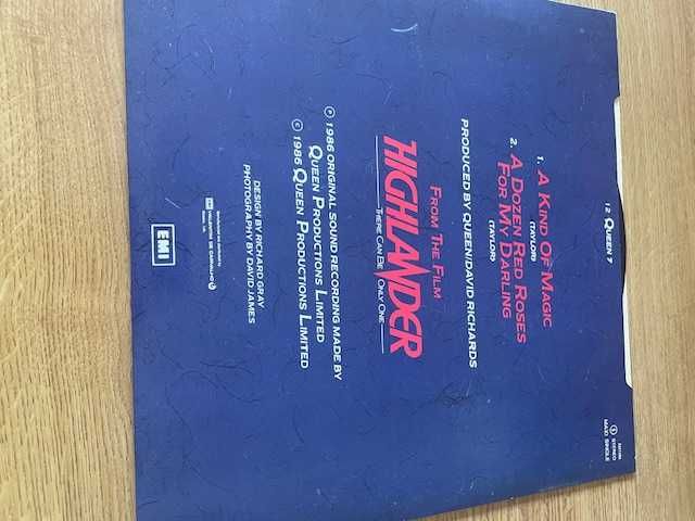 vinil QUEEN: A Kind of Magic