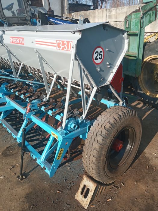 Сівалка навесна сз 3м