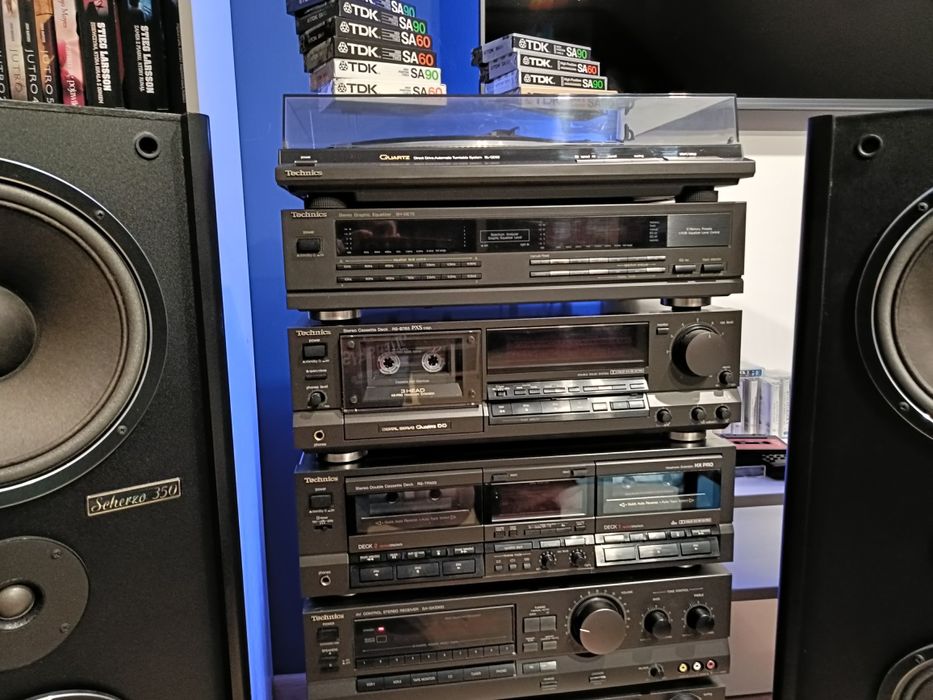 Duża wieża Technics