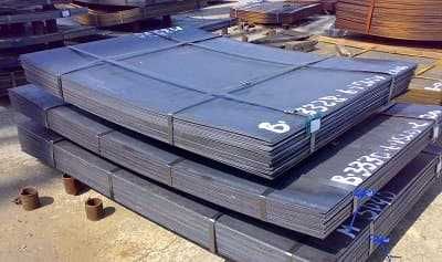 Плита, лист сталевий (відрізаєм) ст. 20, 45, 65Г, 9ХС, 09Г2С і інші