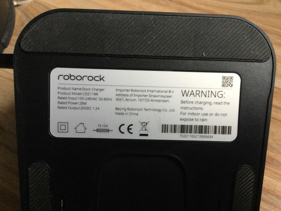 Робот-пилосос з вологим прибиранням Roborock S6 MaxV