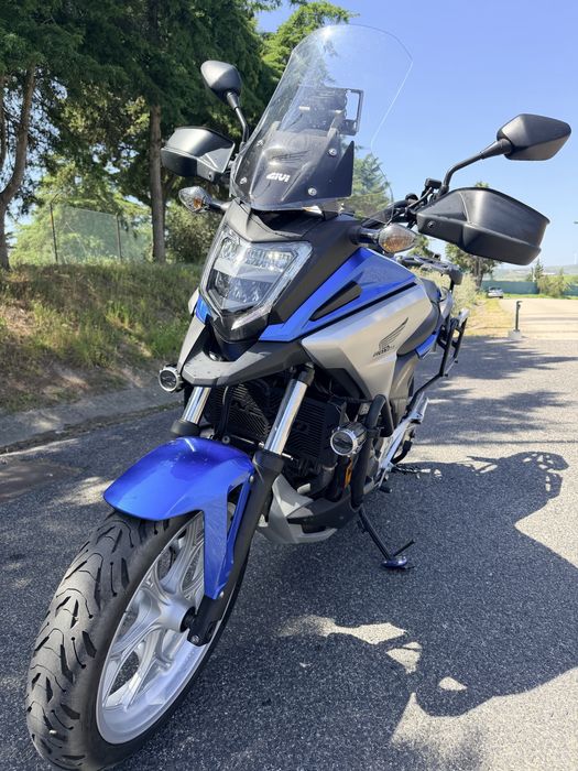 Honda NC750X 2018