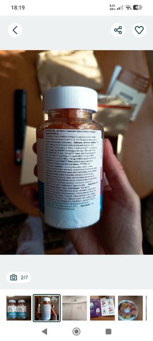 Witaminy Omega 3