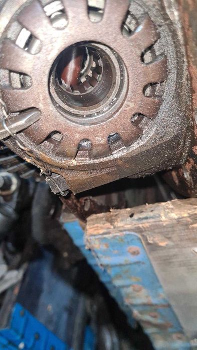 Land Rover Series 2 Diferencial traseiro 88