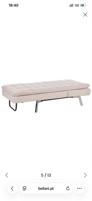 Vendo sofá-cama em excelente estado!