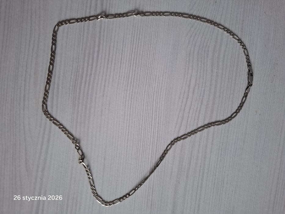 Łańcuszek srebrny 925