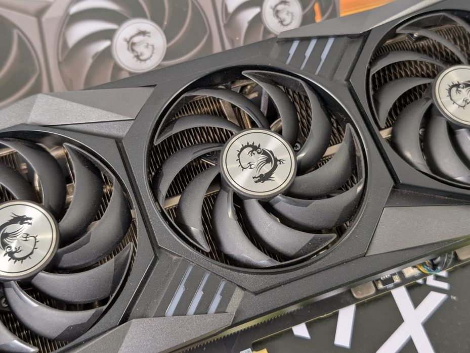 Топова! Відеокарта MSI GAMING Z Trio RTX 3060Ti 8GB (GDDR6) Гарантія