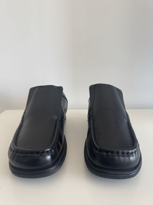 Sapatos pele Kangol NOVOS!