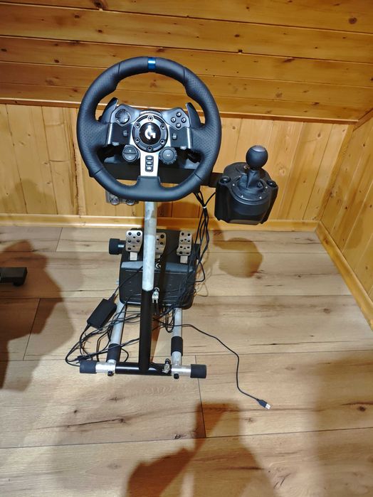 Kierownica Logitech G923 SE Shifter Combo z Pedałami + stojak