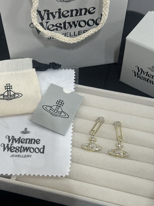 Vivienne Westwood kolczyki nowe!