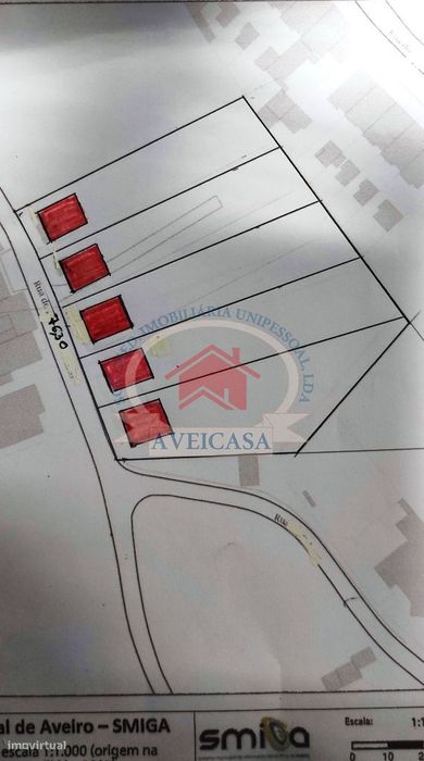 Terreno Para Construção De Moradias Unifamiliares