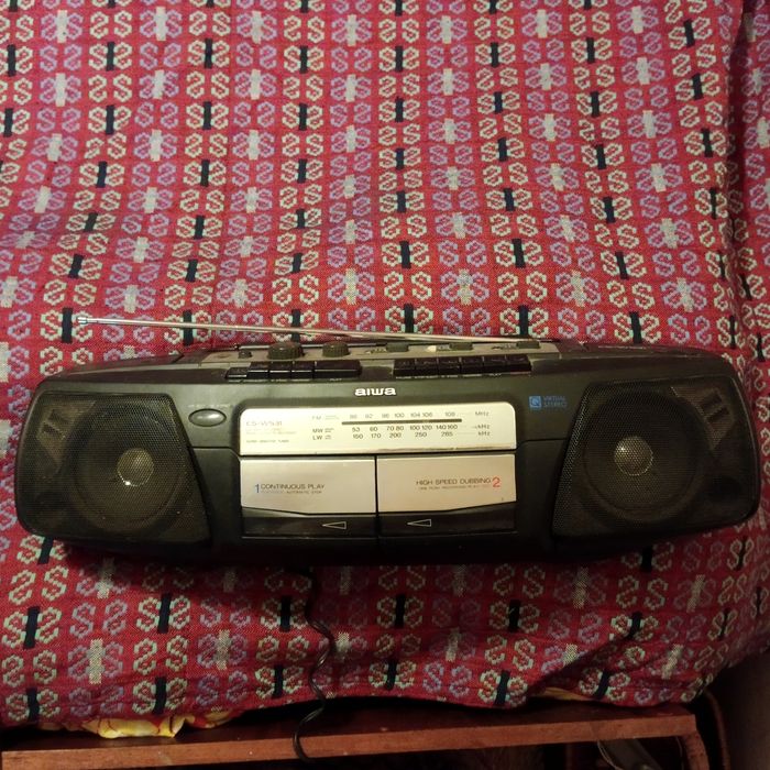 Магнітофон радіо