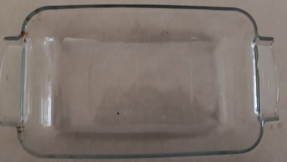 Bandeja pyrex de vidro 25x15cms442277472586311680