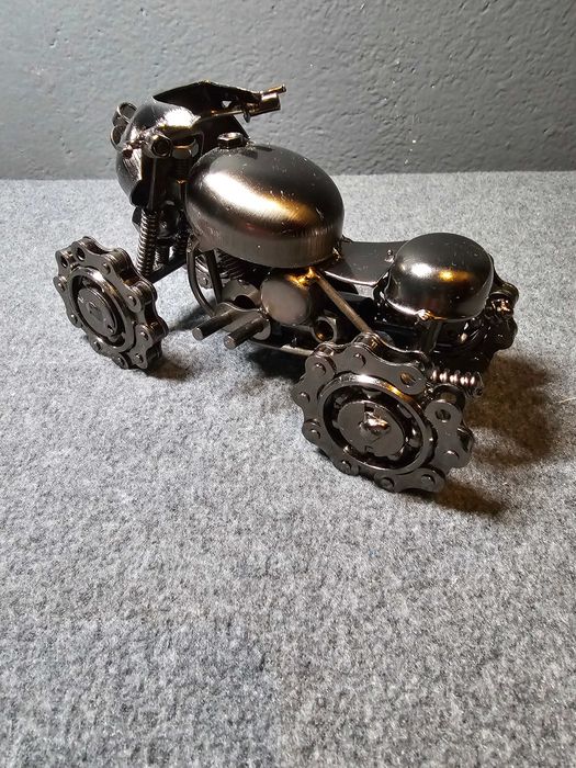 Quad metalowy dekoracja