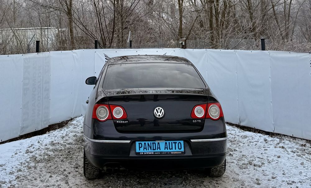 Volkswagen Passat B6 2.0 TDI ~ Skóry ~ 2006 ~ Klima ~ Alu ~ Zadbany